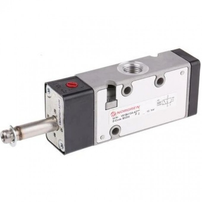 Клапан пневматический NORGREN V61B413A-A2000 3/2 G 1/4 Manifold Solenoid/Pilot 4565775