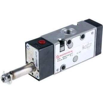 Пневматический клапан NORGREN V60A413A-A2000 3/2-ходовой G 1/8 для монтажа на плиту 4941090