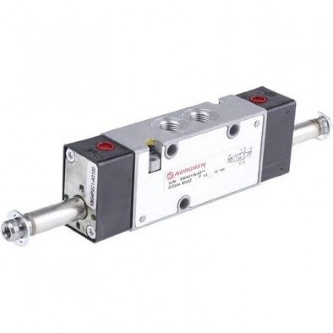 Клапан пневматический NORGREN Серия 60 5/2 Solenoid/Solenoid G 1/8 4941107