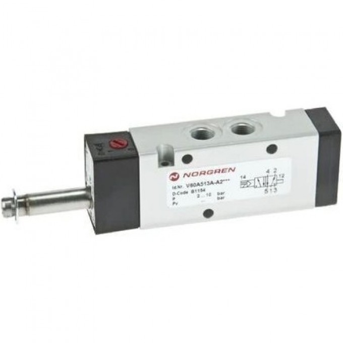Клапан электромагнитный NORGREN V63 3/2 G 1/2 5337098