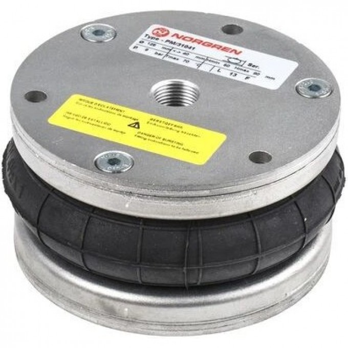 Компактная пневмоподушка NORGREN PM/31000 с номинальным диаметром/2 дюйма 5352053