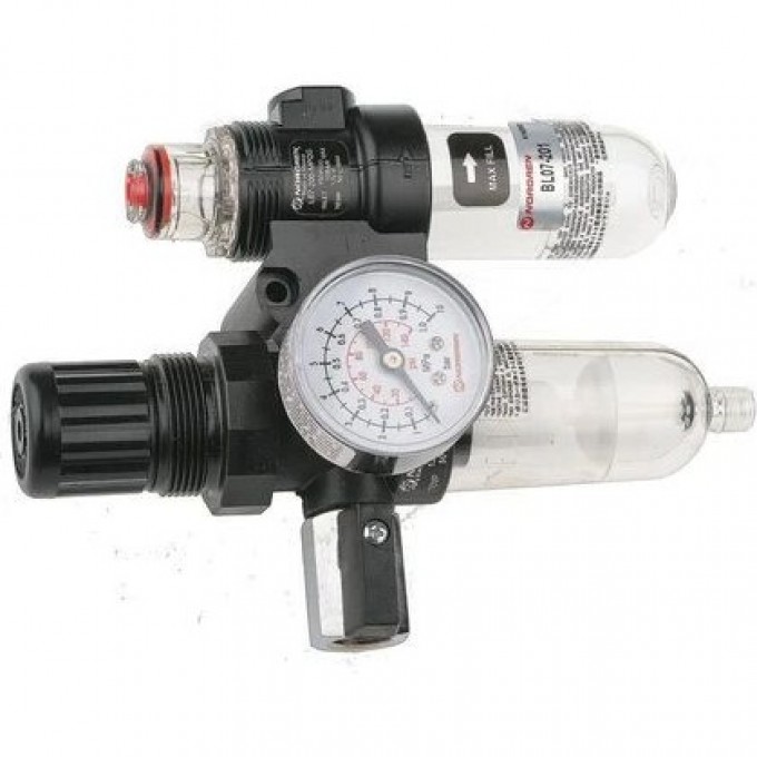 Блок подготовки воздуха NORGREN BL07 с фильтрацией 40мкм и портом G 1/4 5352356