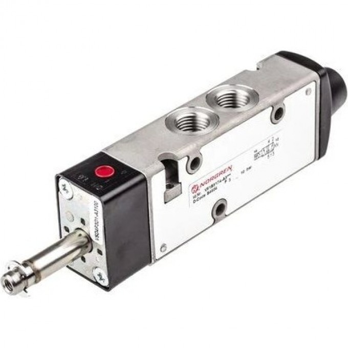 Пневматический клапан NORGREN V61 5/2 G 1/4 с электромагнитным/пружинным управлением 6133437