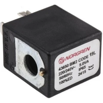 Электромагнитная катушка NORGREN V10 220/240В AC 6159574