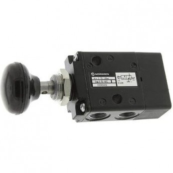 Клапан пневматический 3/2 NORGREN Серия 03 с нажимной кнопкой G 1/4 722356