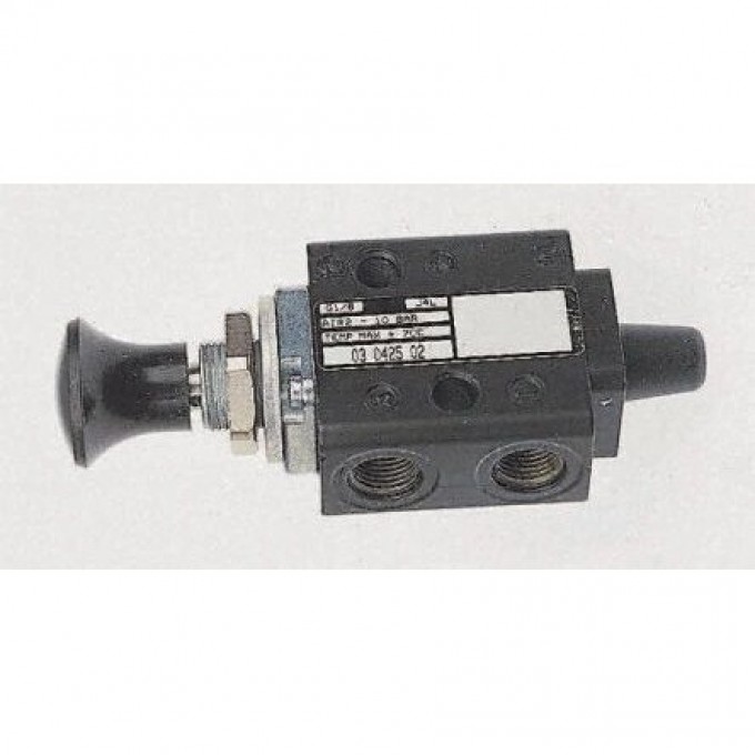 Клапан пневматический NORGREN 3/2 с ручным управлением G 1/4 722362