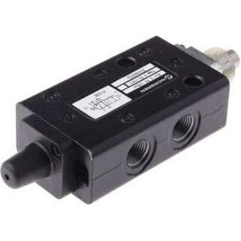 Клапан пневматический 5/2 NORGREN X30 с плунжерным управлением G 1/8 722508