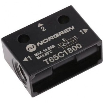 Контроллер NORGREN T65C логическая функция OR 722542