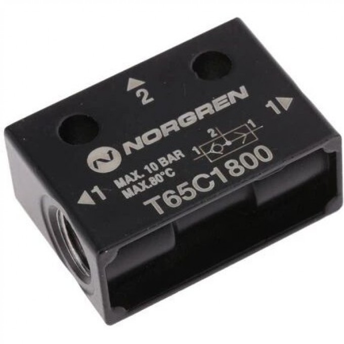 Контроллер NORGREN T65C логическая функция OR 722542