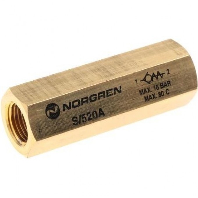 Клапан NORGREN S/520 с внутренней резьбой G 1/8 722564