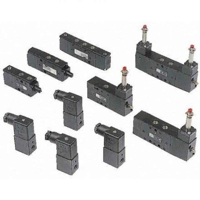 Клапан пневматический NORGREN X30 5/2 G 1/8 Pilot/Spring 723517