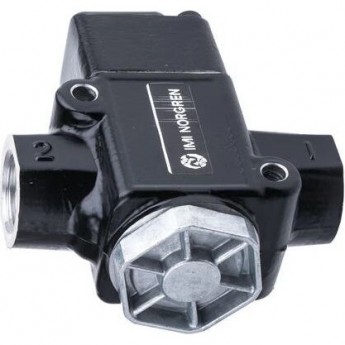 Клапан электромагнитный NORGREN M 2/2-ходовой G 1/2 до 10 бар 777110