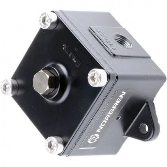 Пневматический таймер NORGREN Серия 04 с максимальным временем 0.4 мс 777126