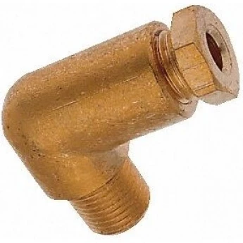 Переходник NORGREN 18-й серии угловой R 1/8 Male на трубку 4 мм 830479